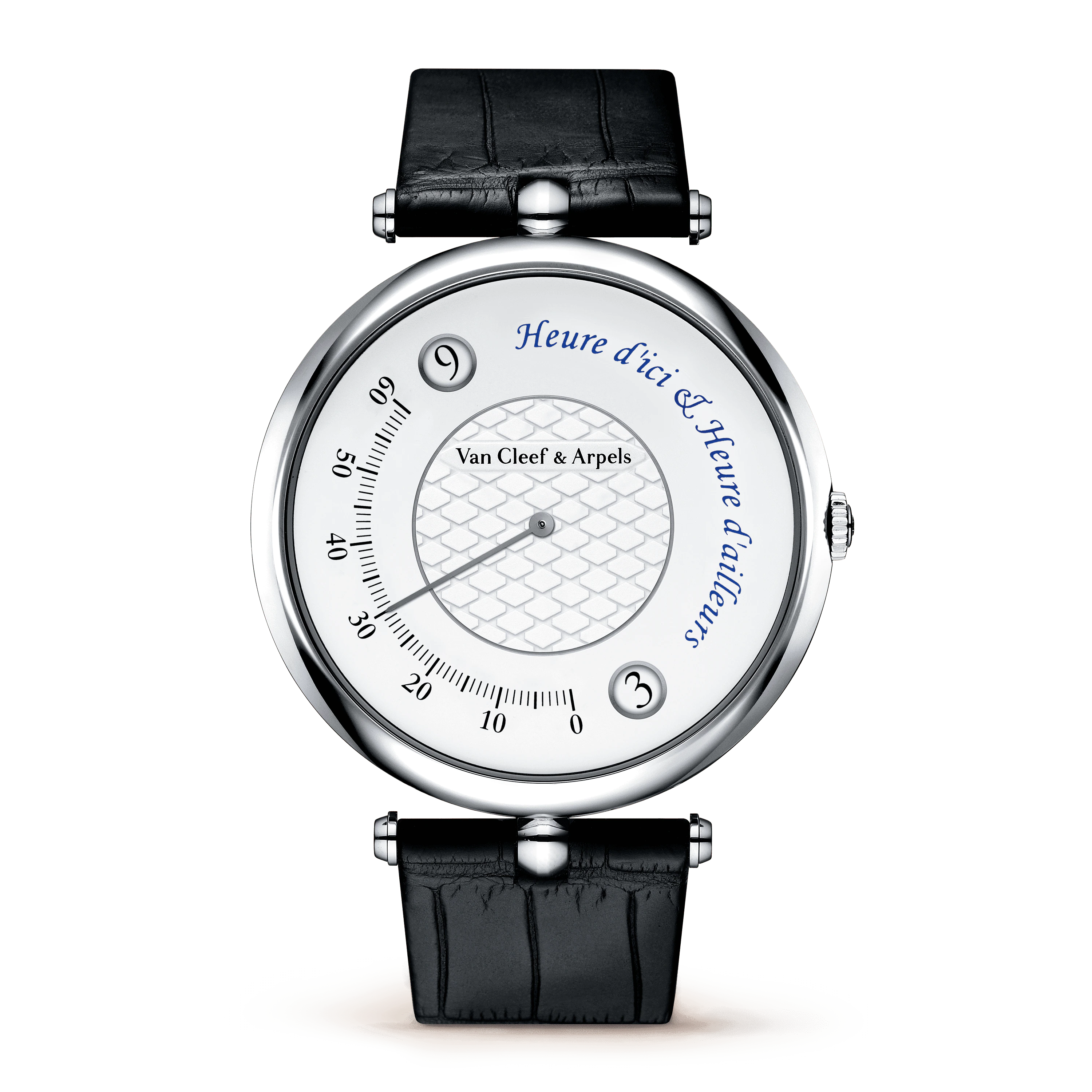 Van Cleef & Arpels Pierre Arpels Heure d'Ici & Heure d'Ailleurs Watch