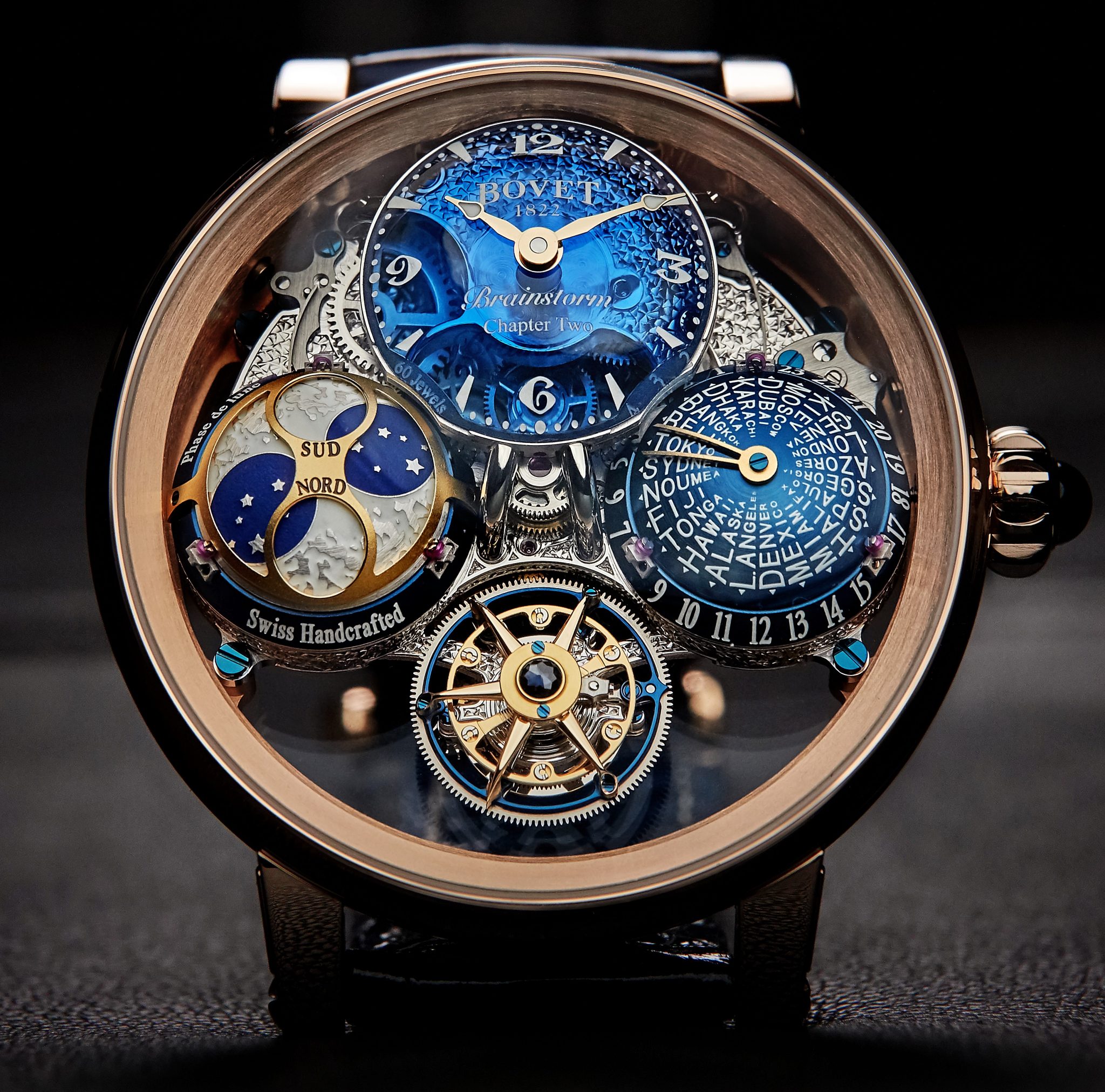 Bovet Récital 26 Brainstorm® Chapter Two Red Gold