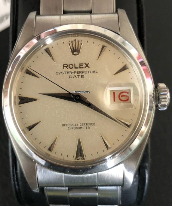 Rolex Date Oyster Perpetual 6534