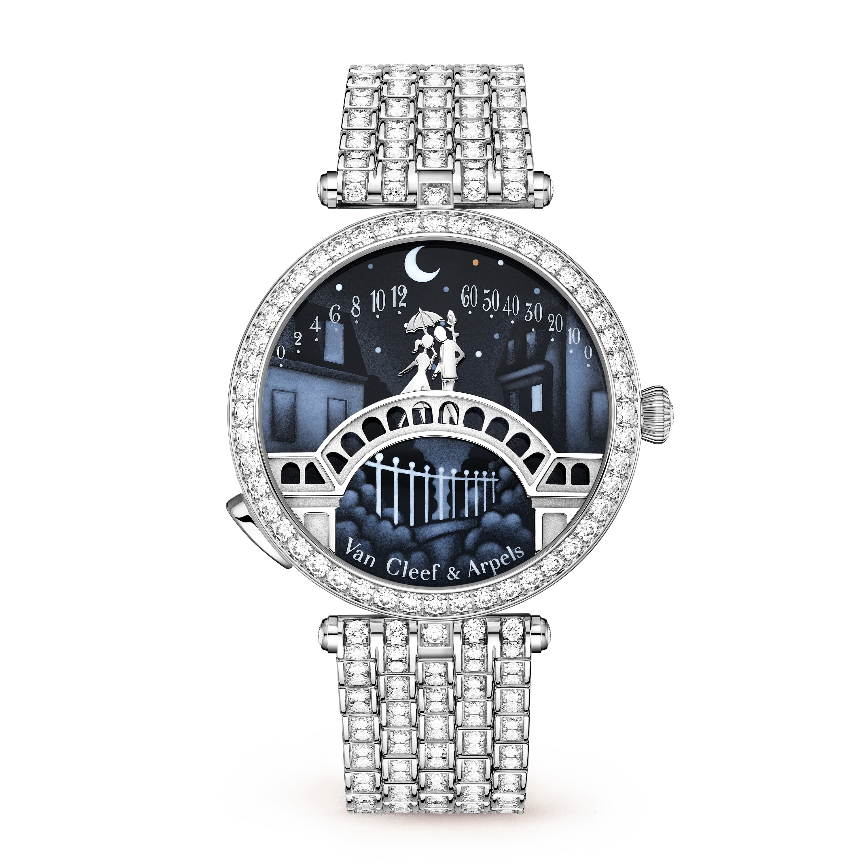 Van Cleef & Arpels Lady Arpels Pont des Amoureux watch