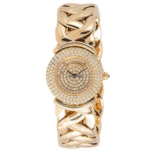 Van Cleef & Arpels Classic Ladies Quartz Diamond