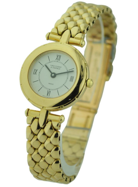 Van Cleef & Arpels Lady's Classique Round