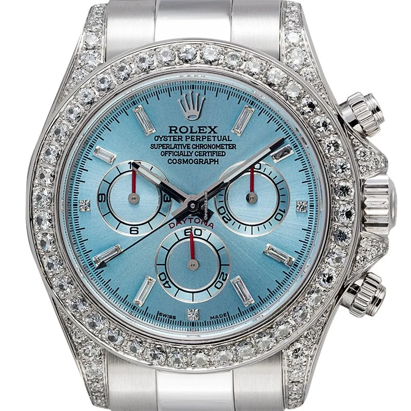 Rolex Daytona Ice/Diamonds Diamond Set 116509
