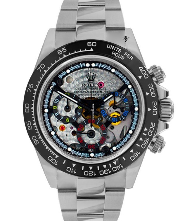 Rolex Daytona Skeleton - Limited Edition 116520