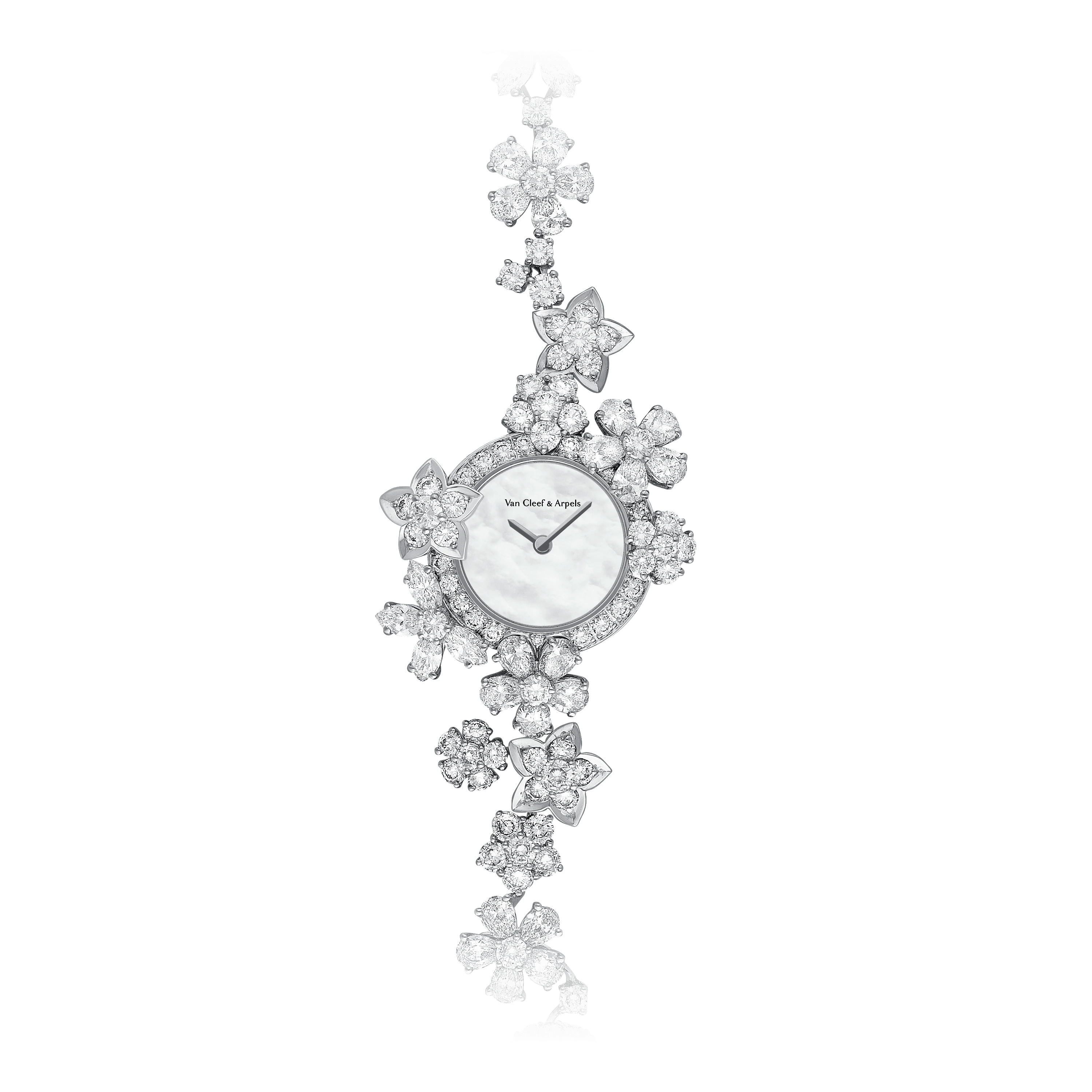 Van Cleef & Arpels High Jewelry Folie des Prés Watch