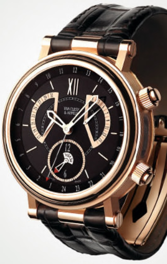 Van Cleef & Arpels Monsieur Arpels Alarm GMT