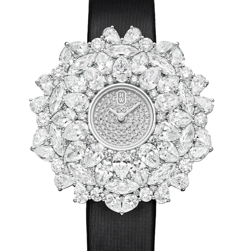 Harry Winston Kaleidoscope High Jewelry Watch