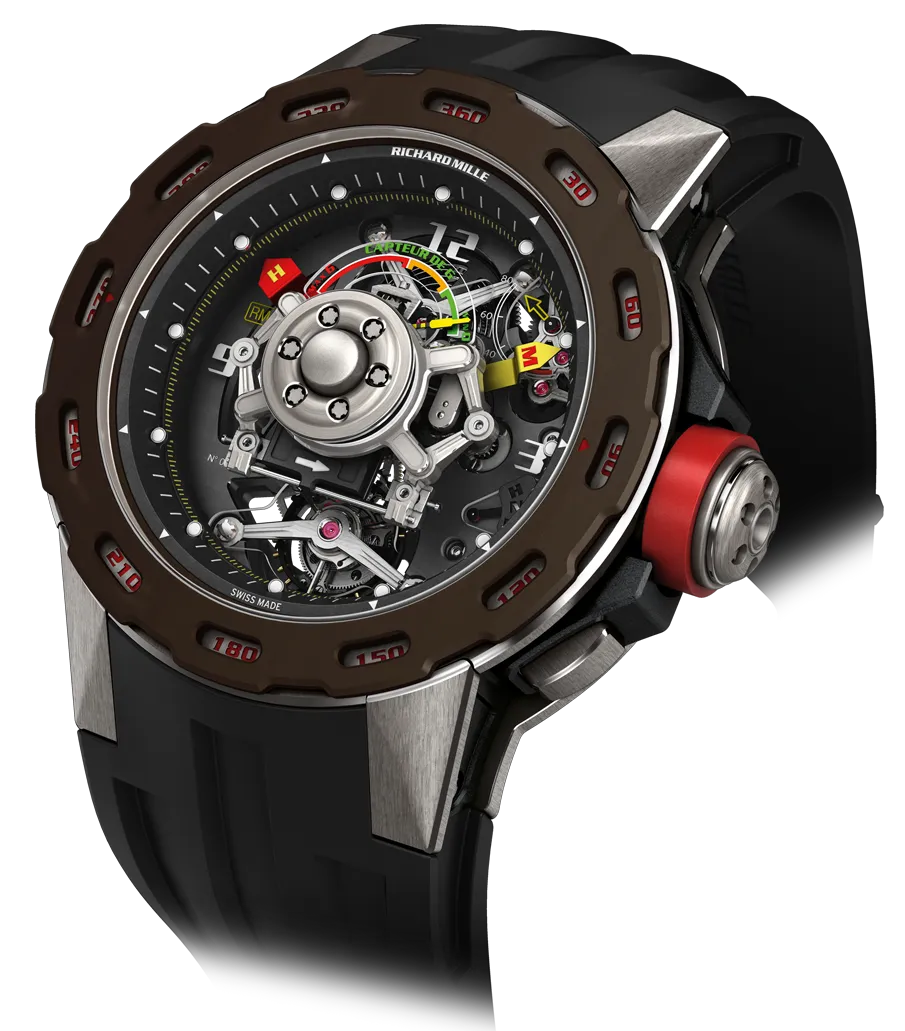 Richard Mille RM 36-01 Tourbillon G-sensor Sébastien Loeb