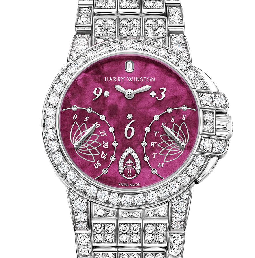 Harry Winston Ocean Biretrograde