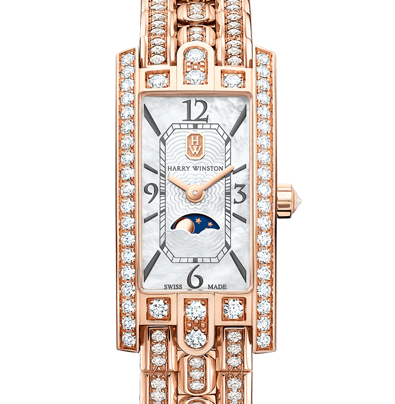 Harry Winston Avenue C Mini Moon Phase