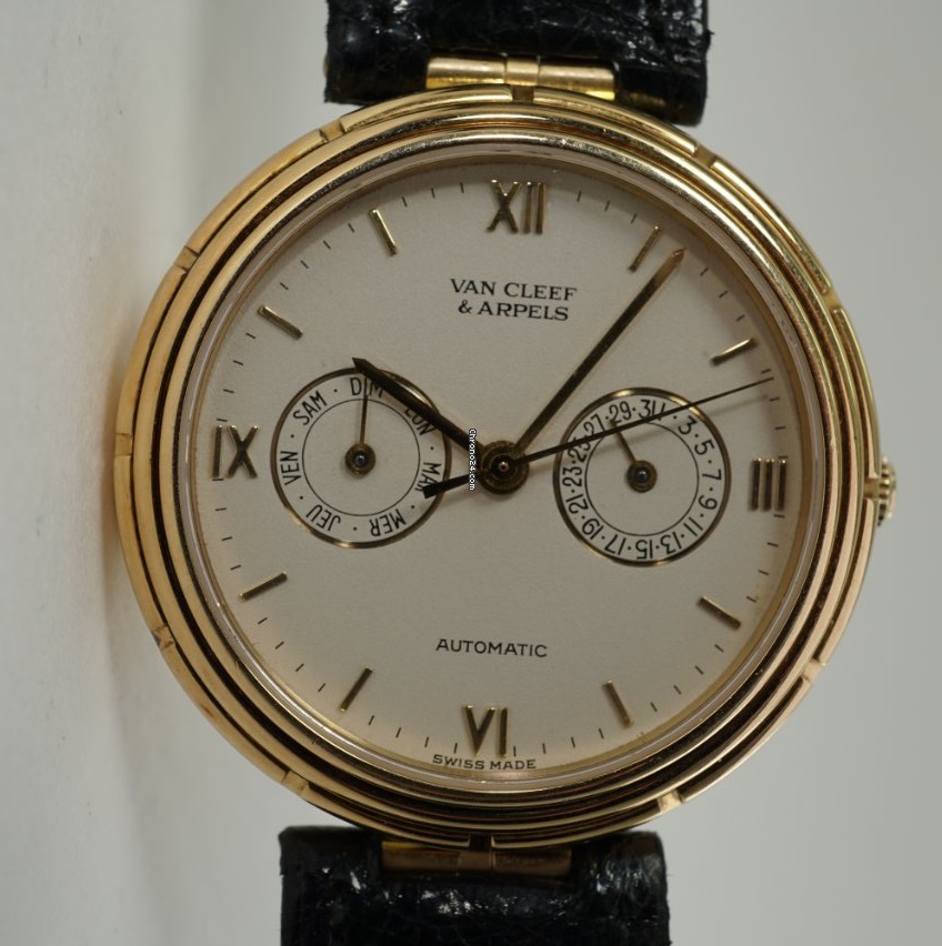 Van Cleef & Arpels Day Date LA Collection c.2000's