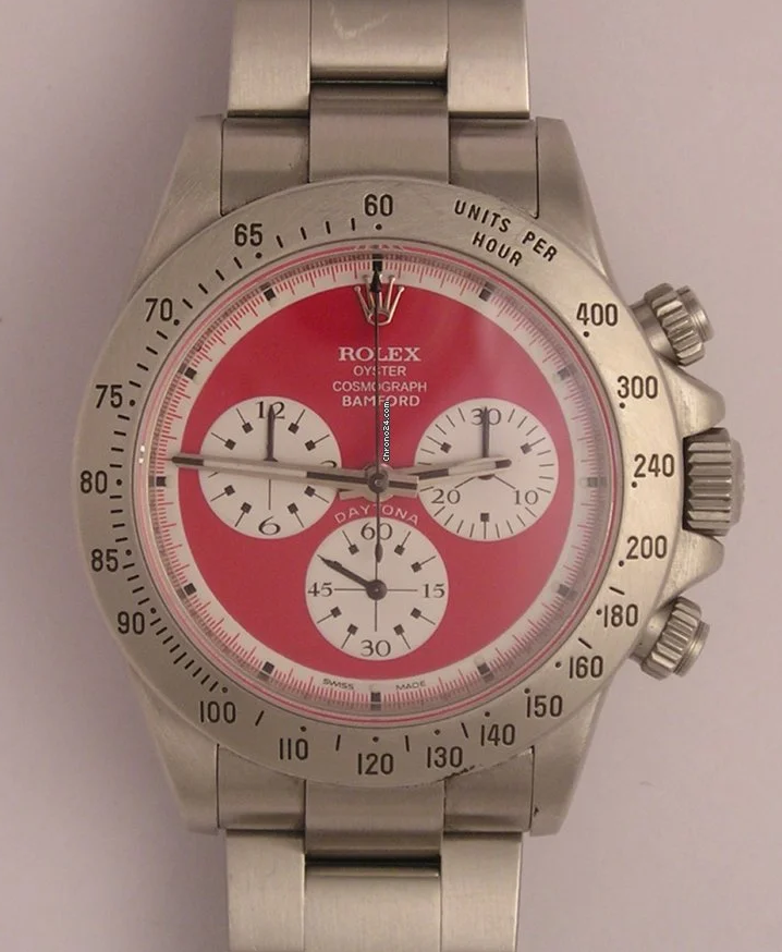 Rolex Daytona Bamford 116520