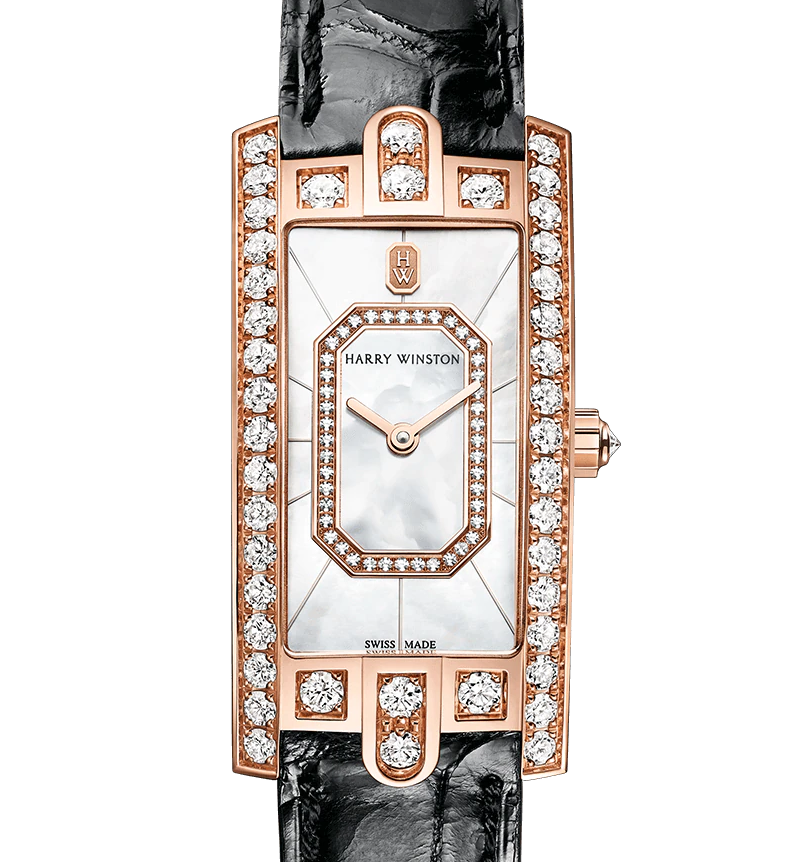 Harry Winston Avenue C Emerald