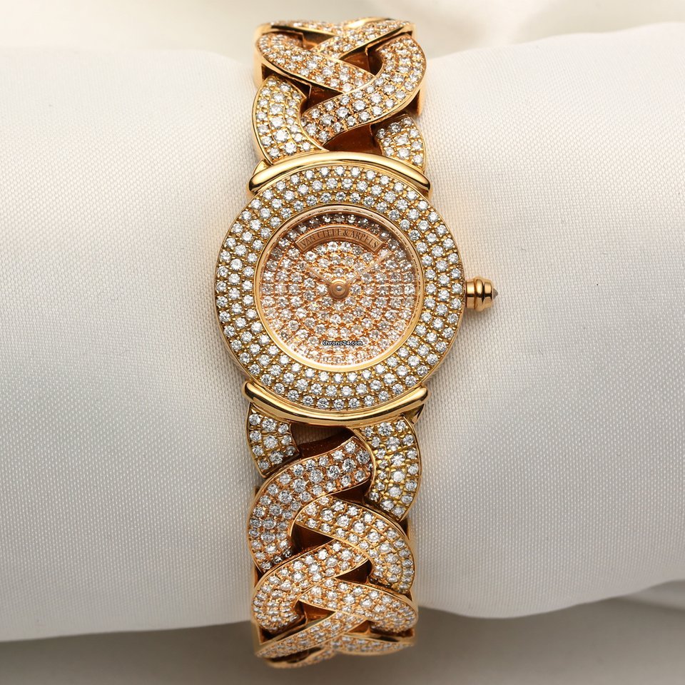 Van Cleef & Arpels Yellow Gold Factory Diamond Set