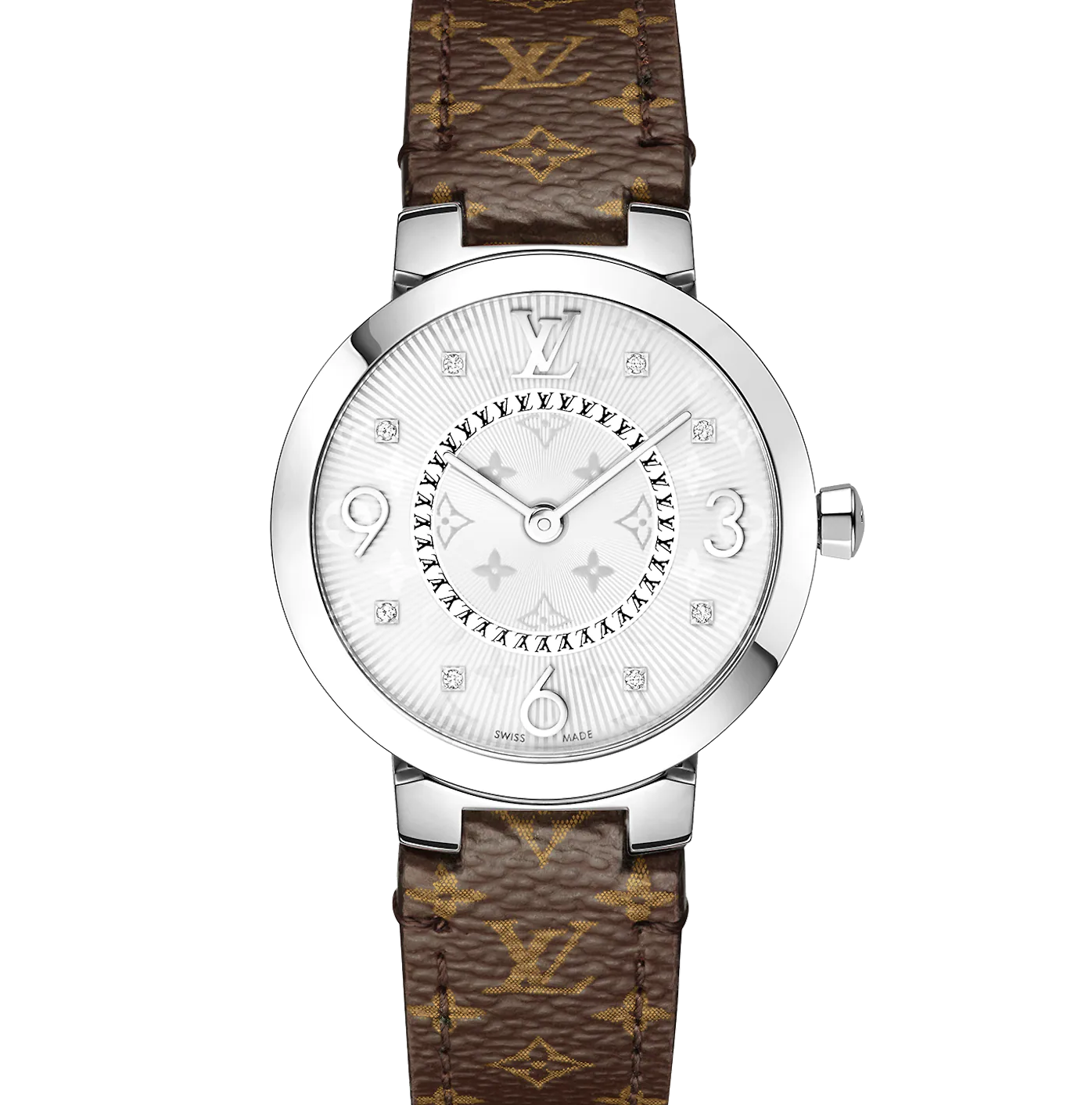 Louis Vuitton Tambour Slim Monogram