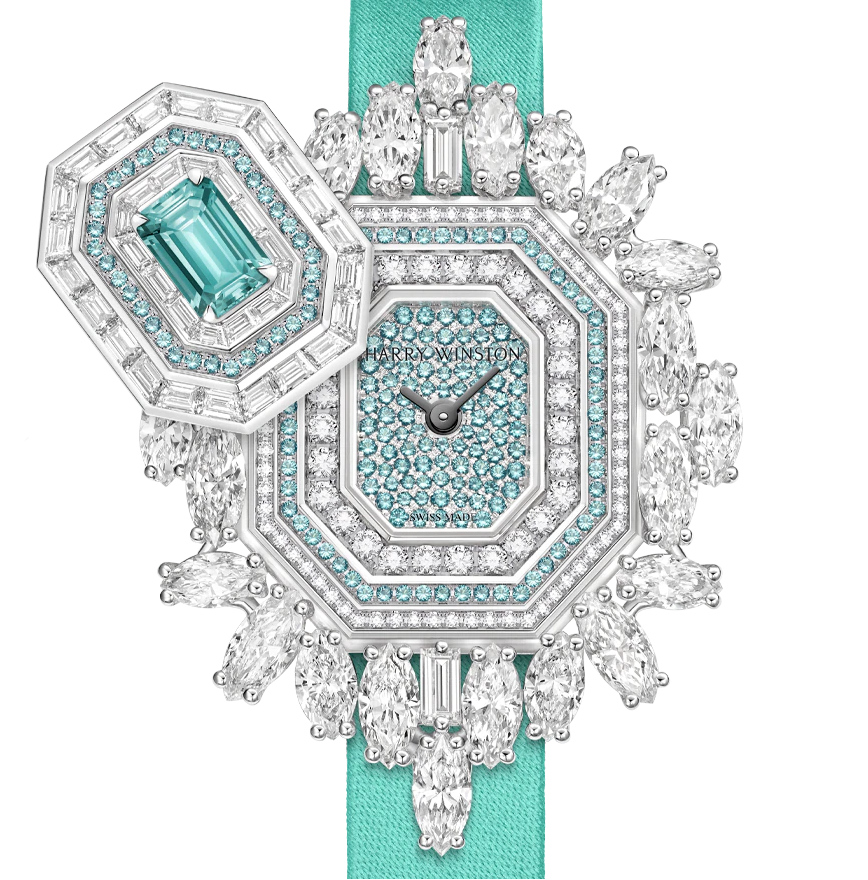 Harry Winston Ultimate Emerald Signature