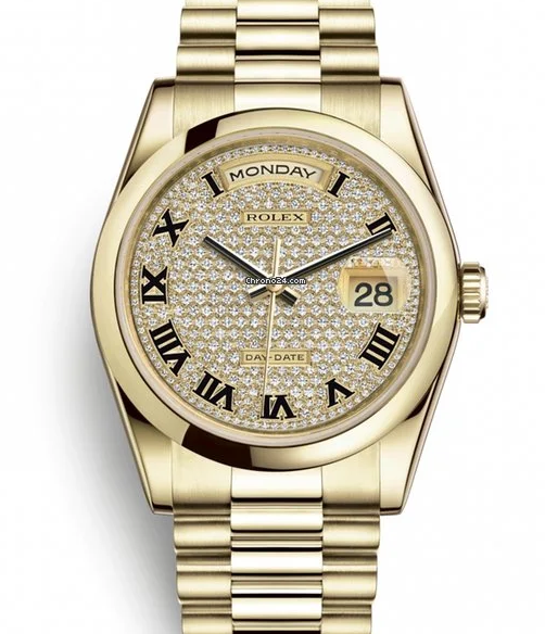 Rolex  Day-date 118208