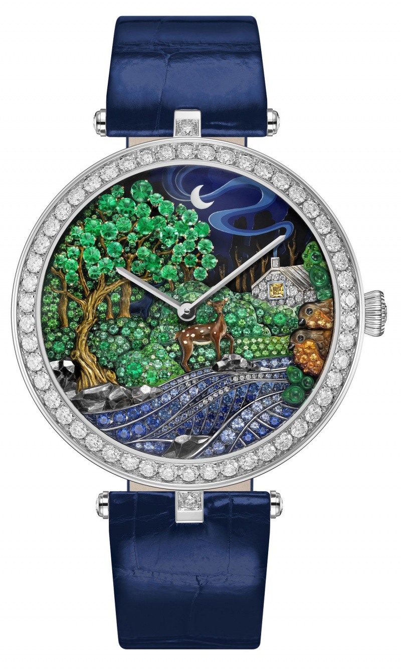 Van Cleef & Arpels Lady Arpels Peau d’Âne Forêt enchantée