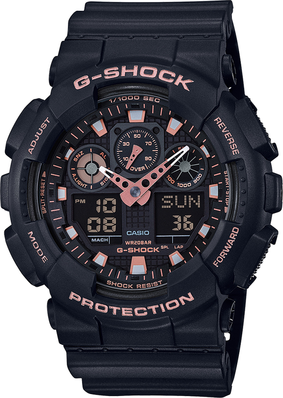 G-Shock GA100GBX-1A4