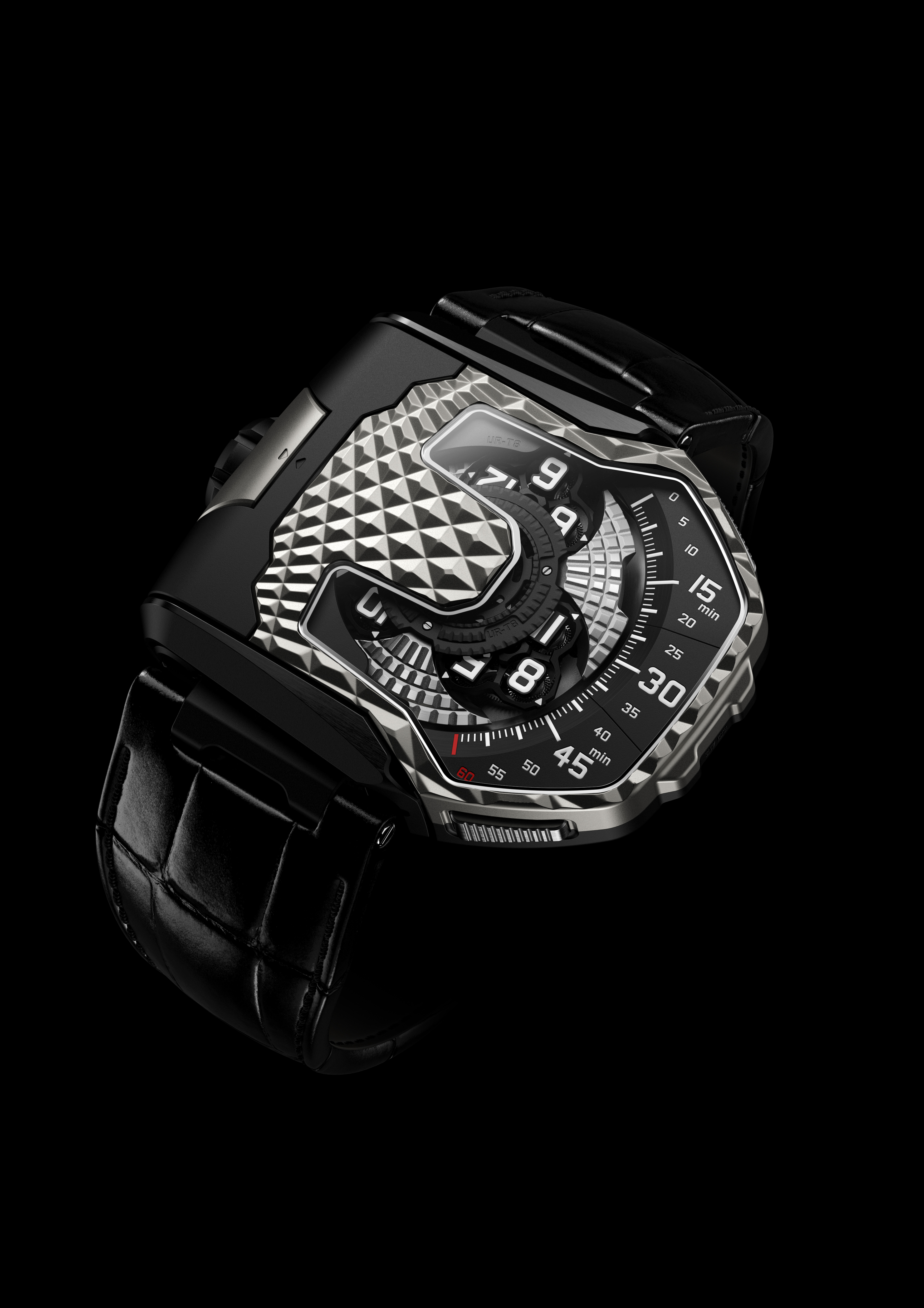 Urwerk UR-T8 Bicolor