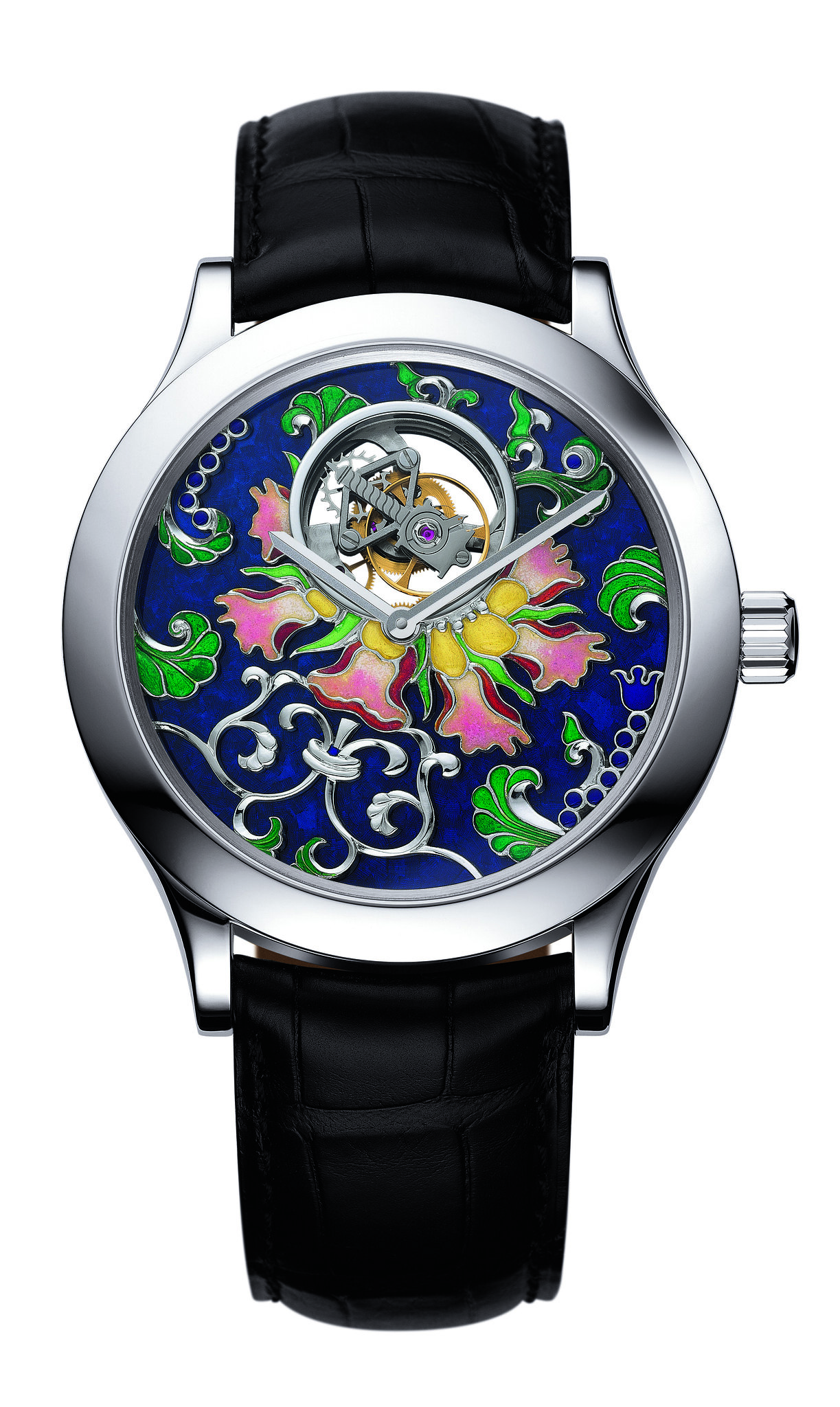 Van Cleef & Arpels Poetic complication Tourbillon Cashmere