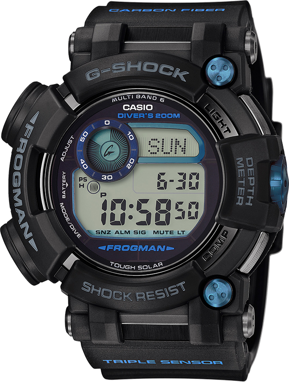 G-Shock Frogman GWFD1000B-1
