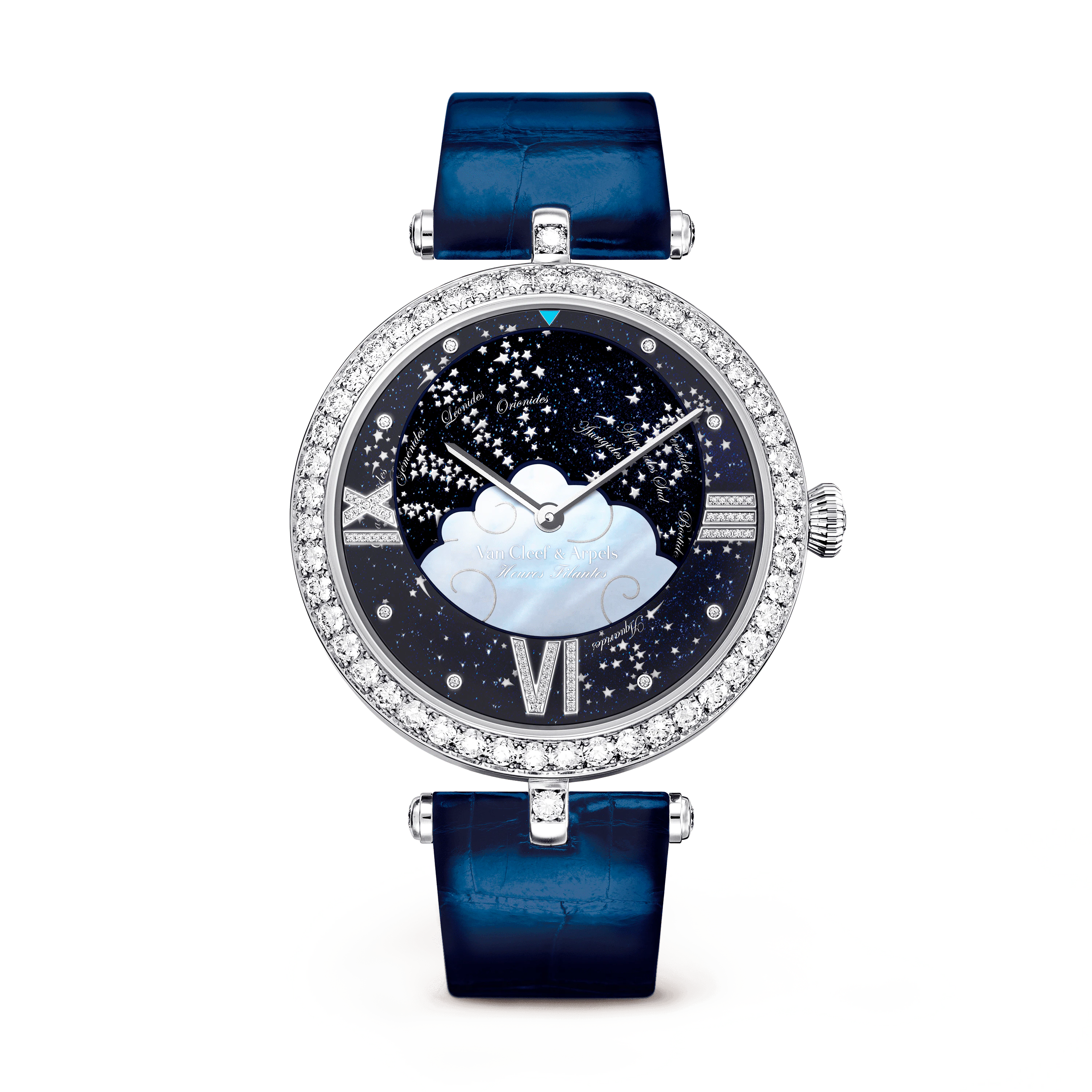 Van Cleef & Arpels Lady Arpels Heures Filantes Watch