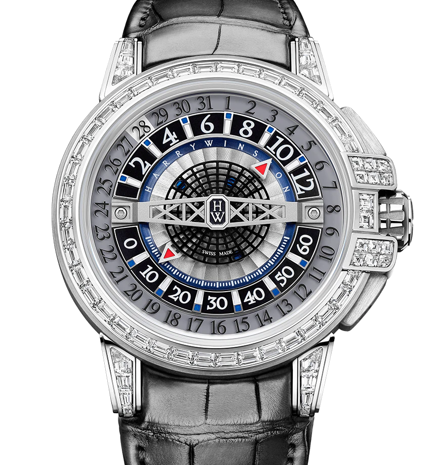 Harry Winston Ocean Retrograde