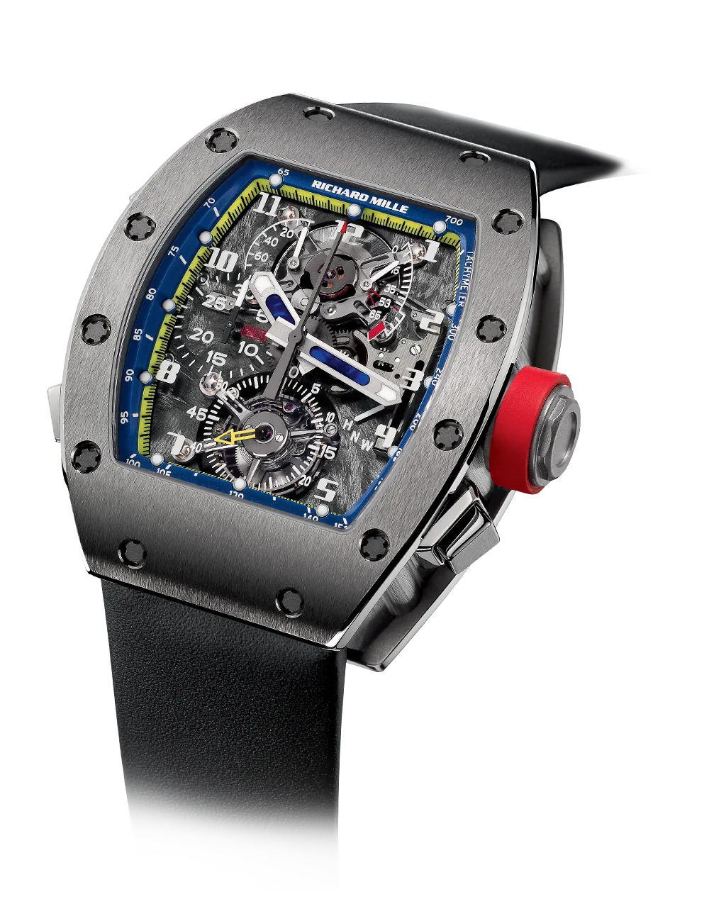 Richard Mille RM 008-V2 Tourbillon Split-Seconds Chronograph