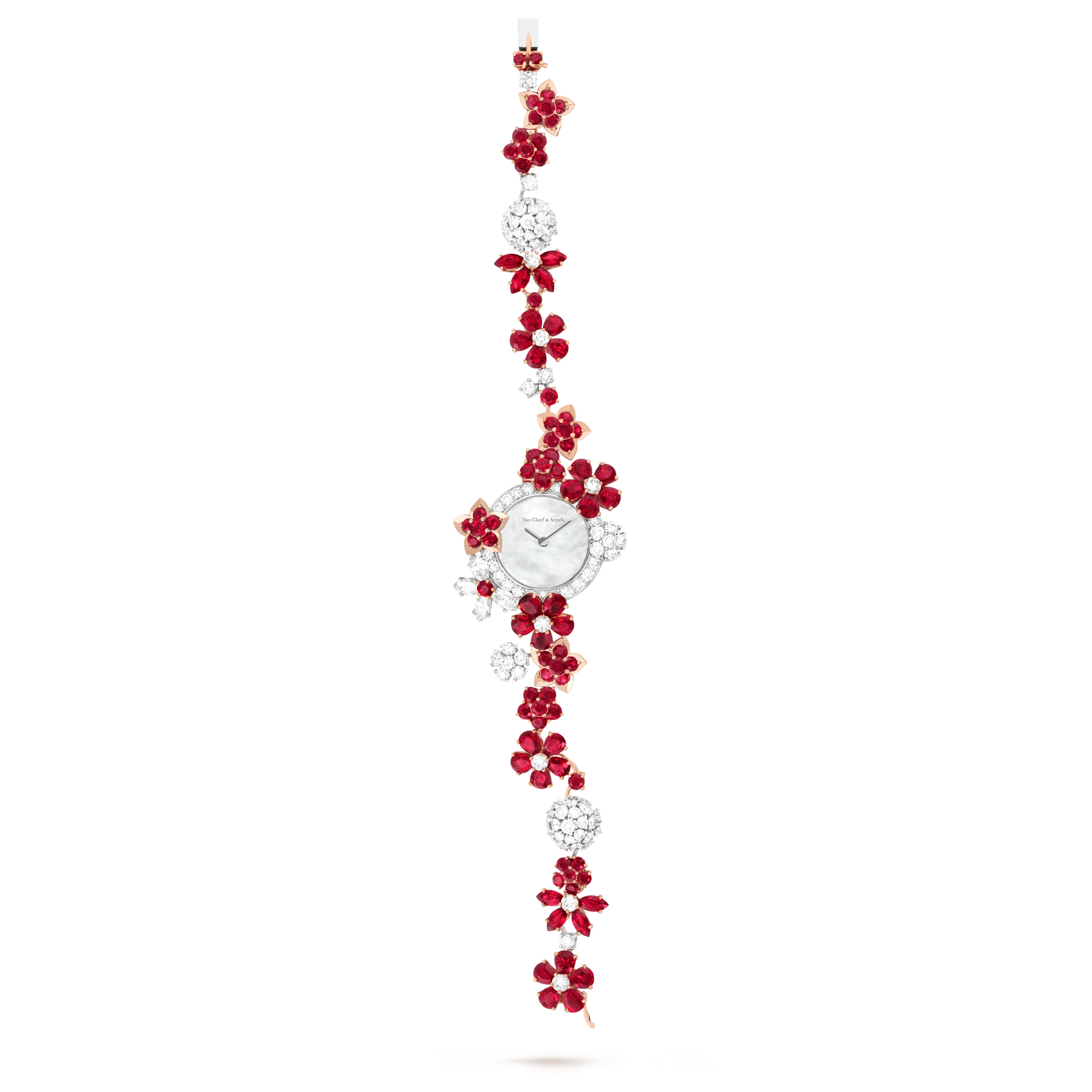 Van Cleef & Arpels High Jewelry Folie des Prés Watch