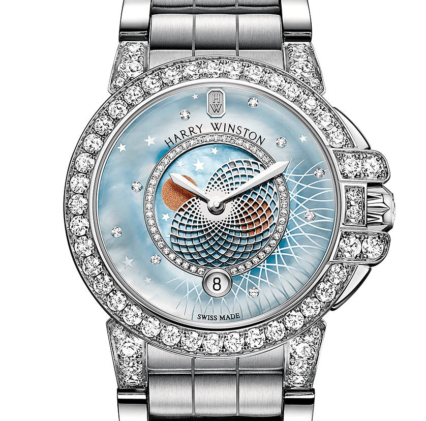 Harry Winston Ocean Moon Phase