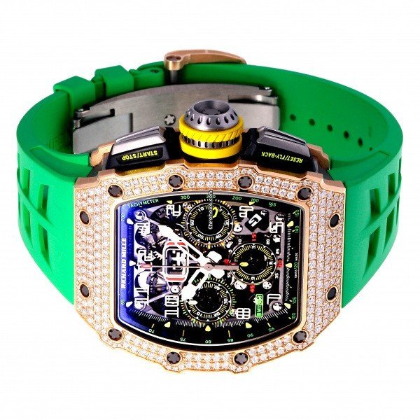 Richard Mille RM11-03 flyback chronograph