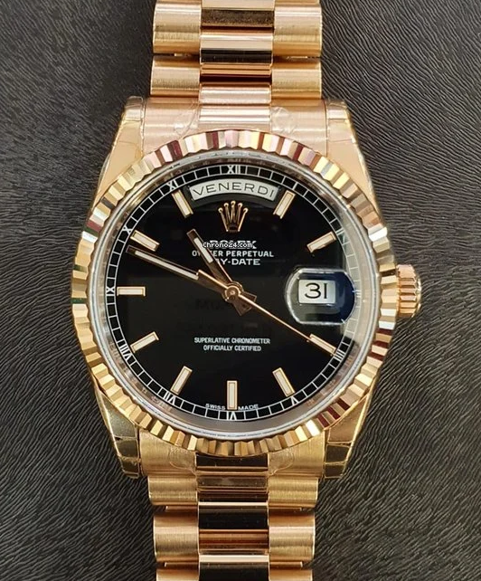 Rolex President Day-date 118235