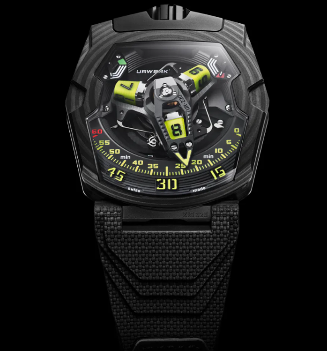 Urwerk UR-220 SL Asimov