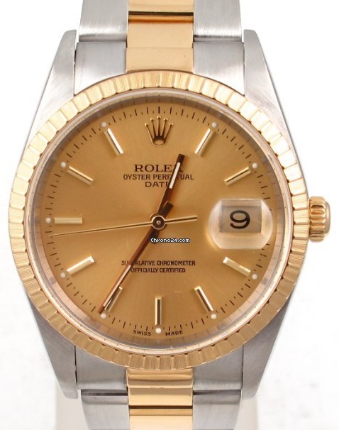 Rolex Date Oyster Perpetual 15223