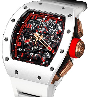 Richard Mille RM011 White Demon