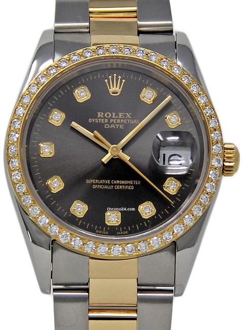 Rolex Date Oyster Perpetual 15223