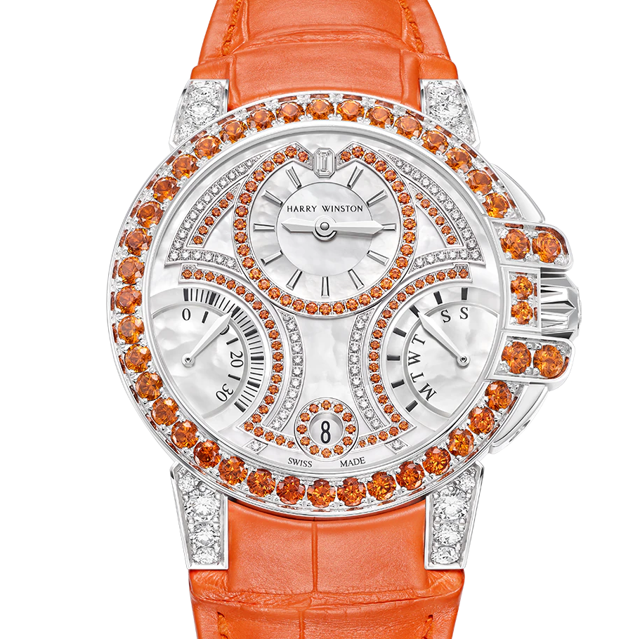 Harry Winston Ocean Biretrograde Yellow