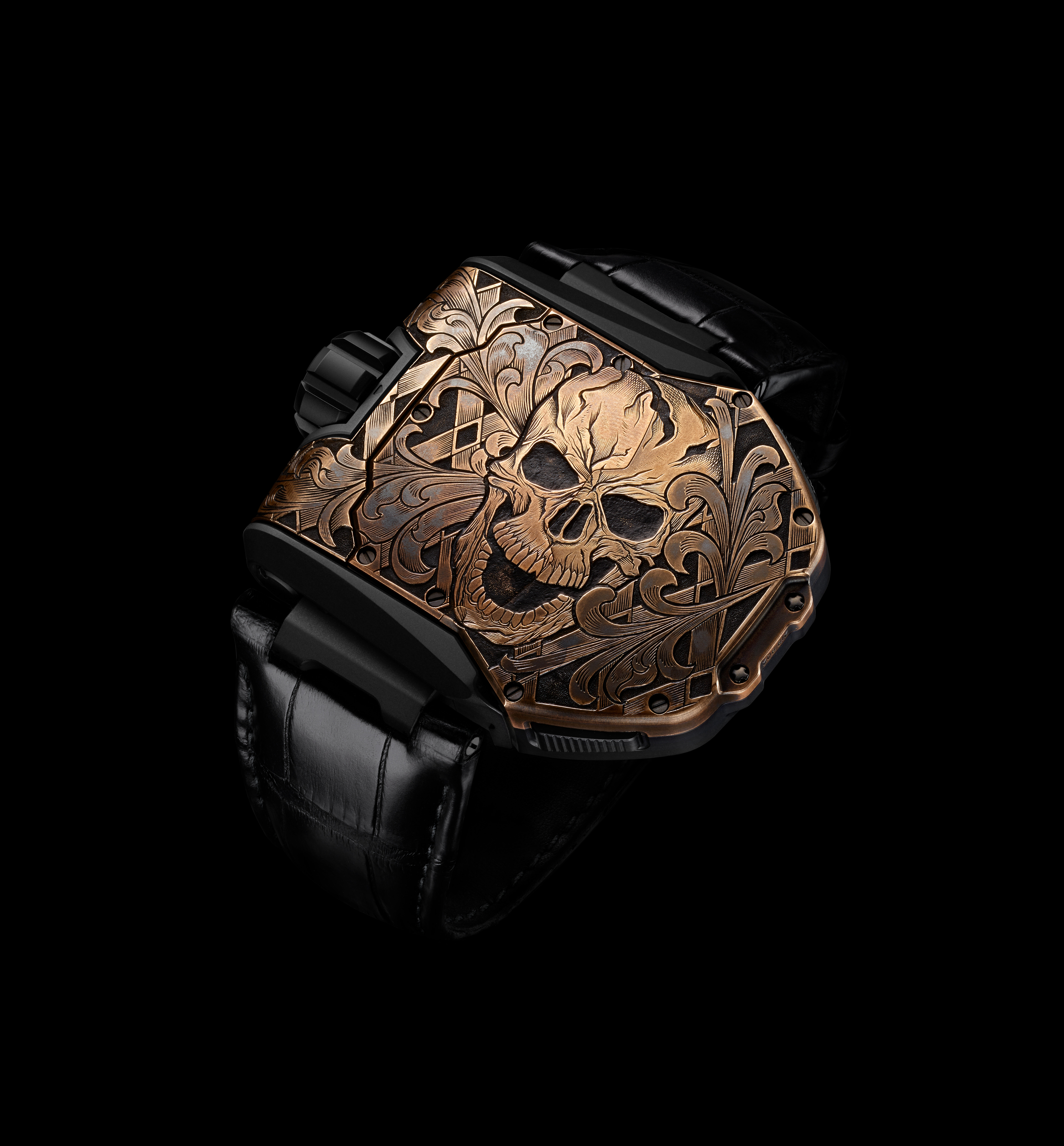 Urwerk UR-T8 Skull