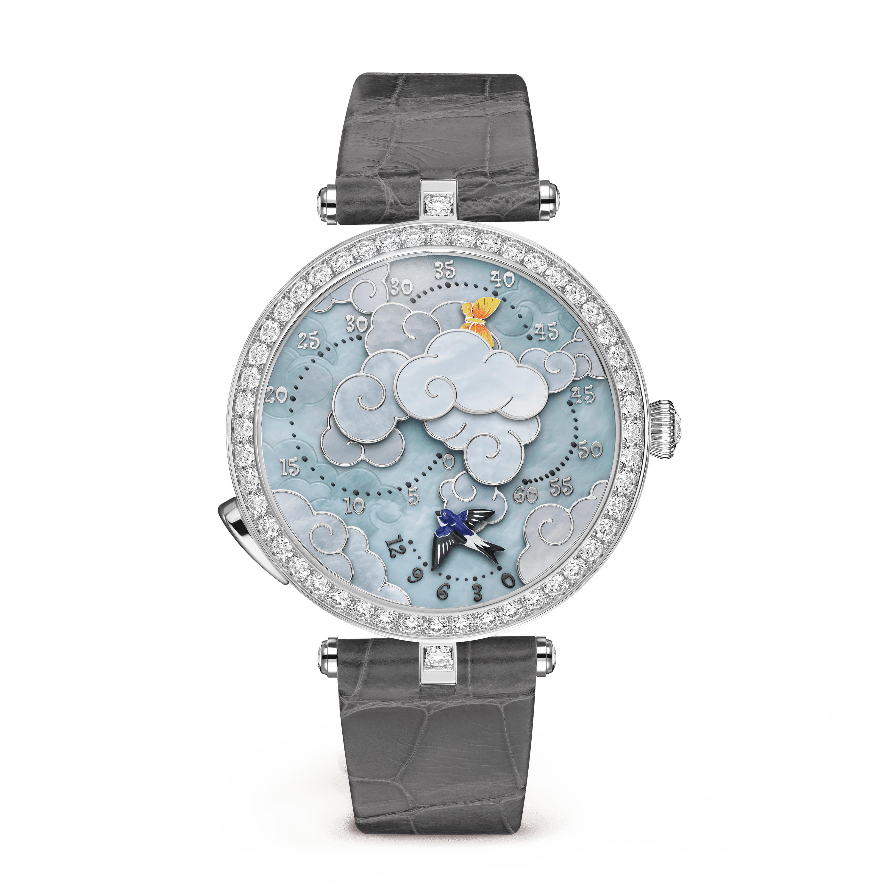 Van Cleef & Arpels Lady Arpels Ronde des Papillons Watch