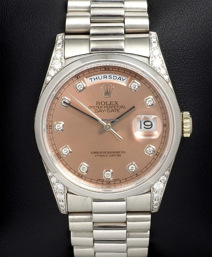 Rolex President Day-date 118296