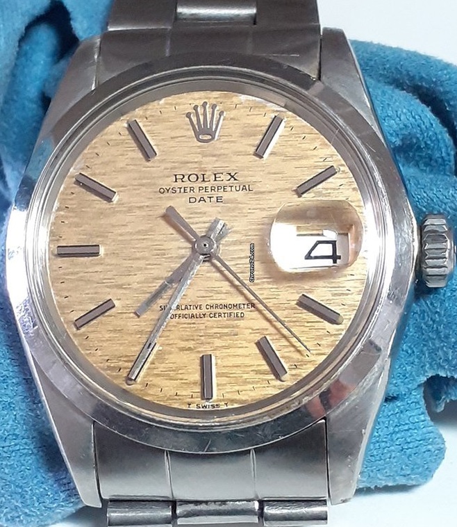 Rolex Date Tropical Dial Circa 1971 1500