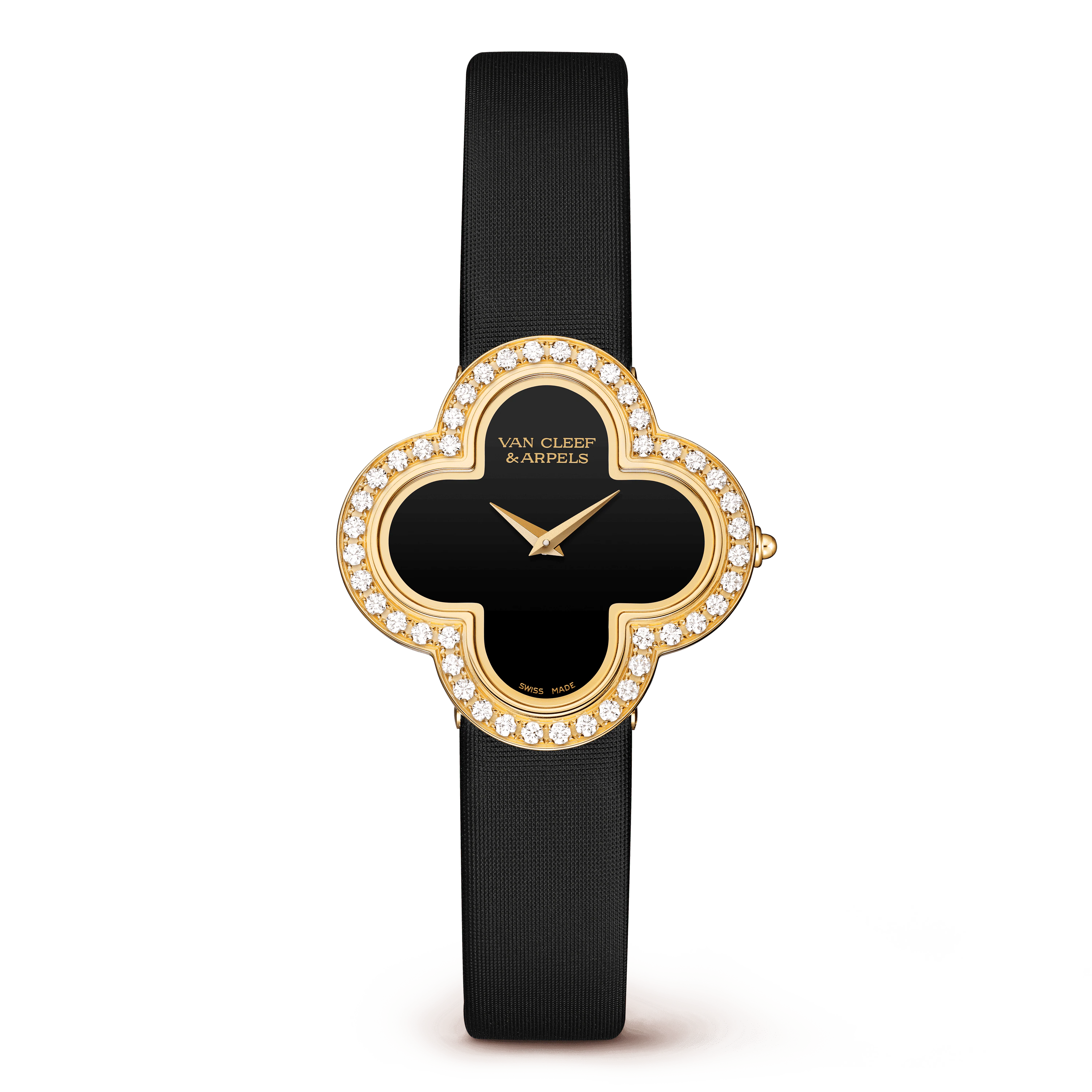 Van Cleef & Arpels Alhambra watch, medium model
