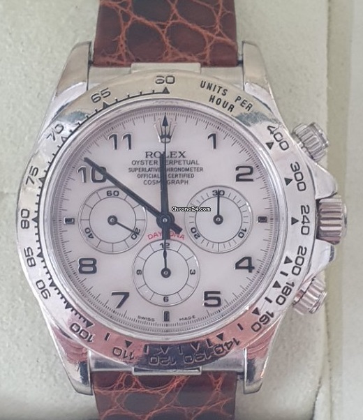 Rolex Zenith Daytona  16519