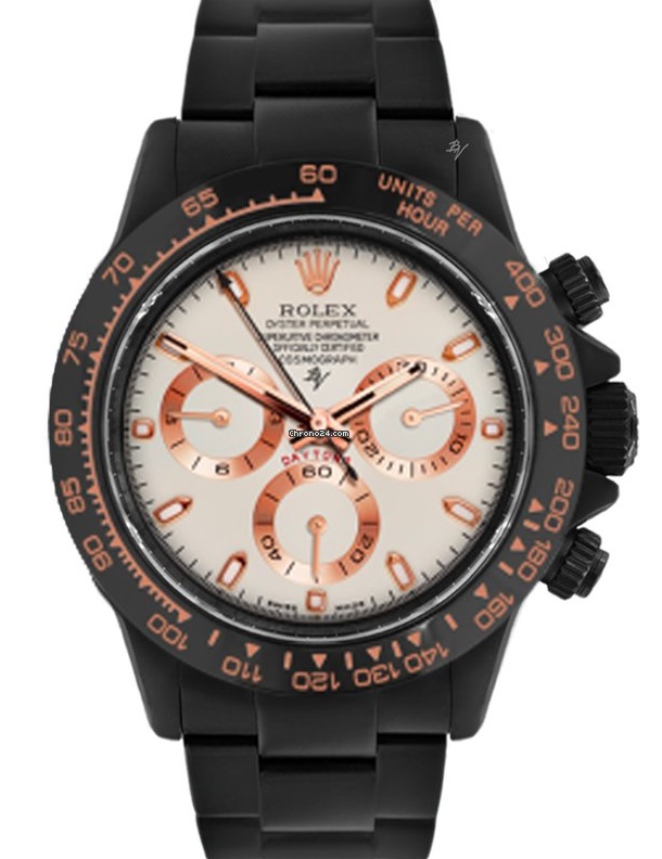 Rolex Daytona Cosmograph Ivory Everose - Limited edition 116520