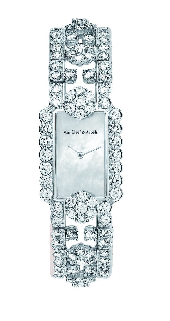 Van Cleef & Arpels Montres Haute Joaillerie Fleurette
