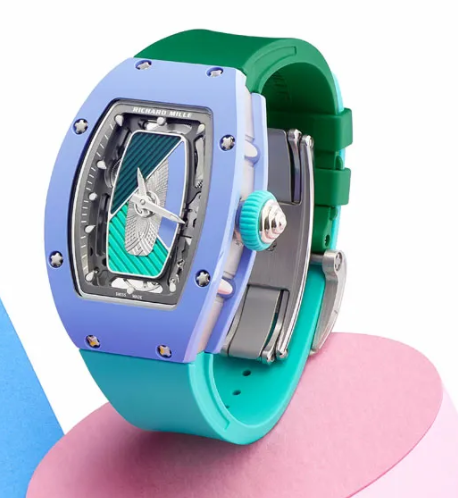 Richard Mille RM 07-01 Coloured ceramics