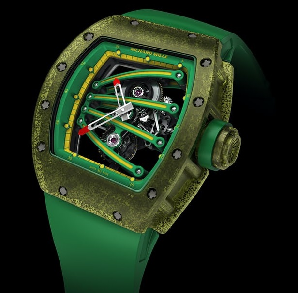 Richard Mille RM 59-01 Tourbillon Yohan Blake