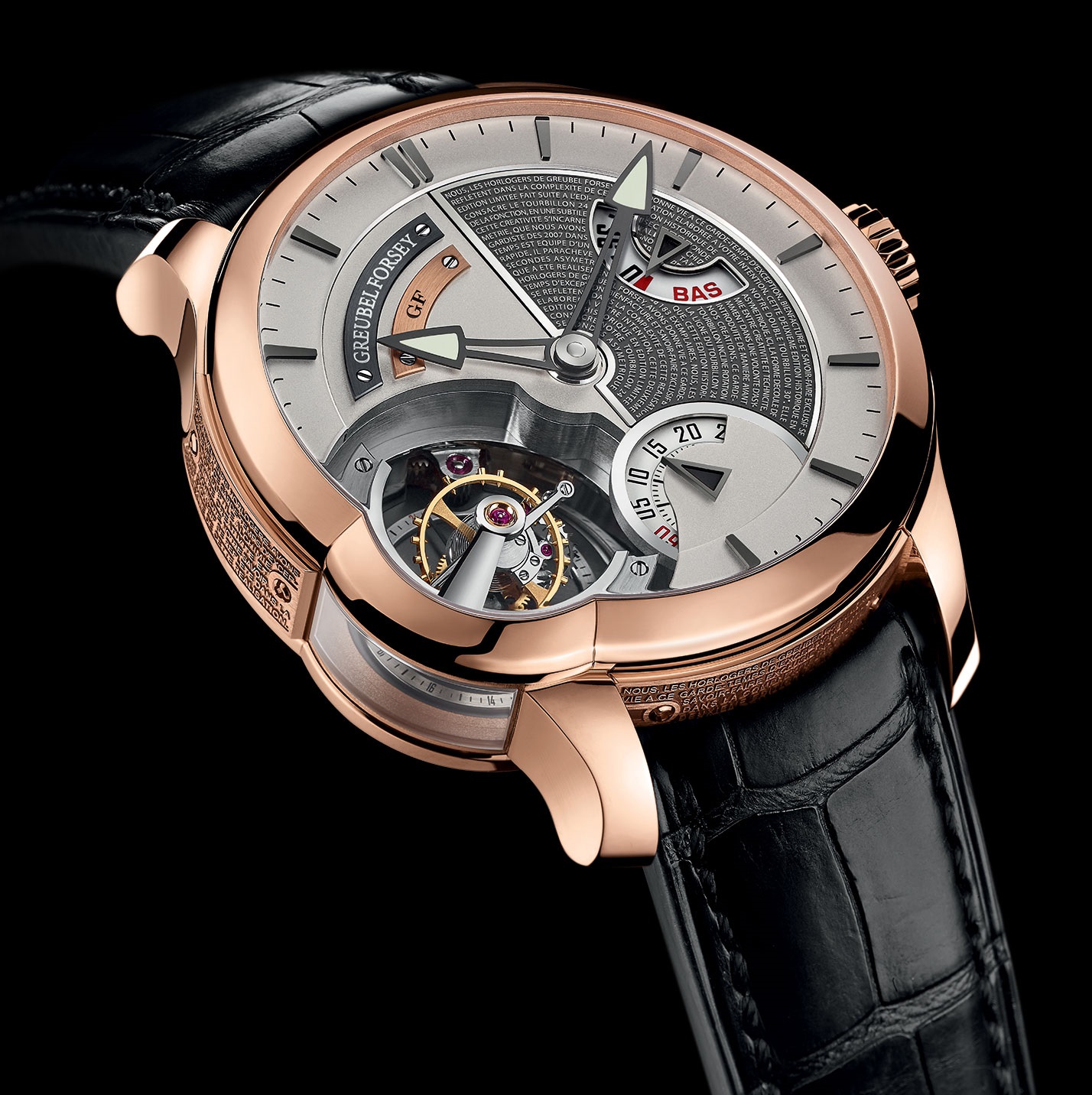 Greubel Forsey Tourbillon 24 Secondes Edition Historique