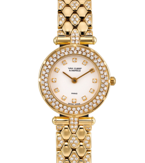 Van Cleef & Arpels Lady's Classique Round